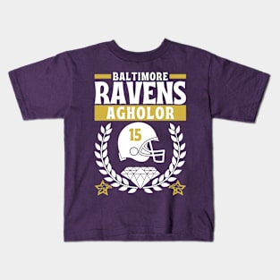 Baltimore Ravens Agholor 15 Edition 2 Kids T-Shirt